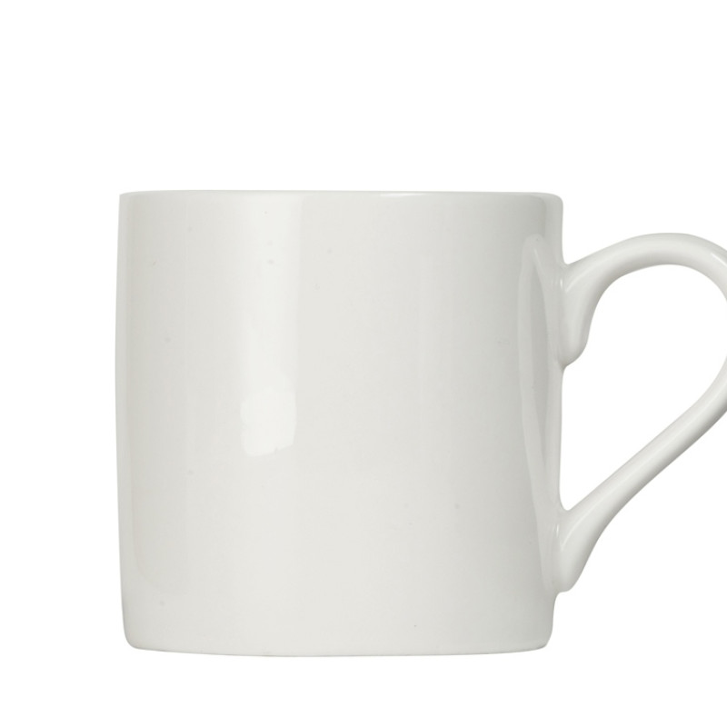 Кофейная пара прямой формы Espresso, 100мл, белый