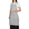 Фартук из переработанных материалов "Newborn", серый