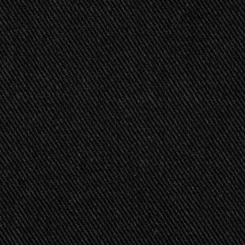 Хлопковый фартук Delight с карманом и регулируемыми завязками, черный