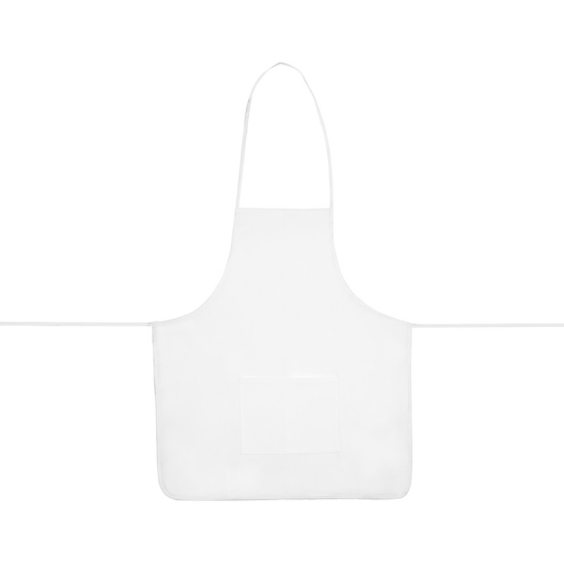 Фартук, белый, плотность 80г/м2