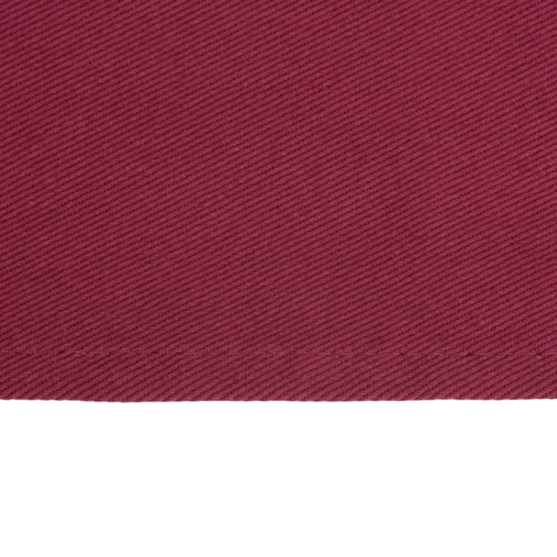 Хлопковый фартук Delight с карманом и регулируемыми завязками, бургунди