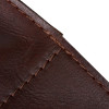 Набор: фартук из натуральной кожи в тубусе, темно-коричневый