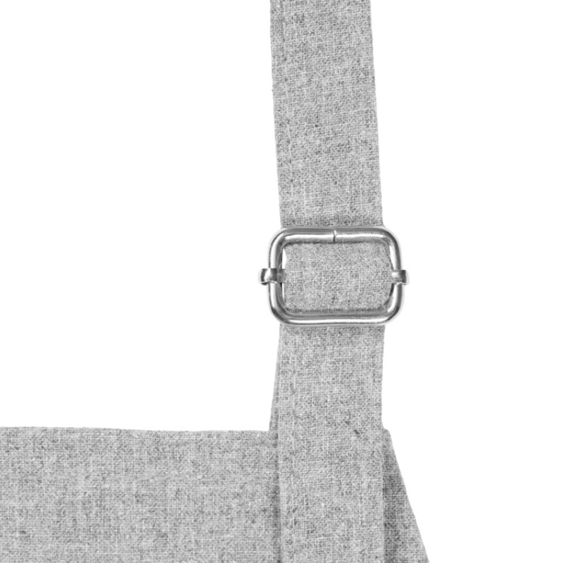 Фартук из переработанных материалов "Newborn", серый