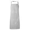 Фартук из переработанных материалов "Newborn", серый