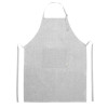 Фартук из переработанных материалов "Newborn", серый