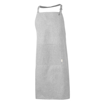 Фартук из переработанных материалов "Newborn", серый