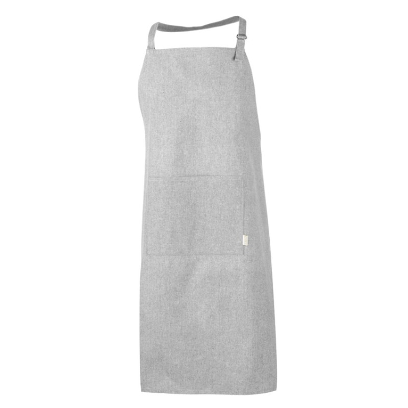 Фартук из переработанных материалов "Newborn", серый