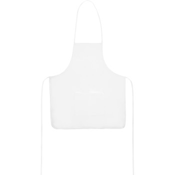 Фартук, белый, плотность 80г/м2