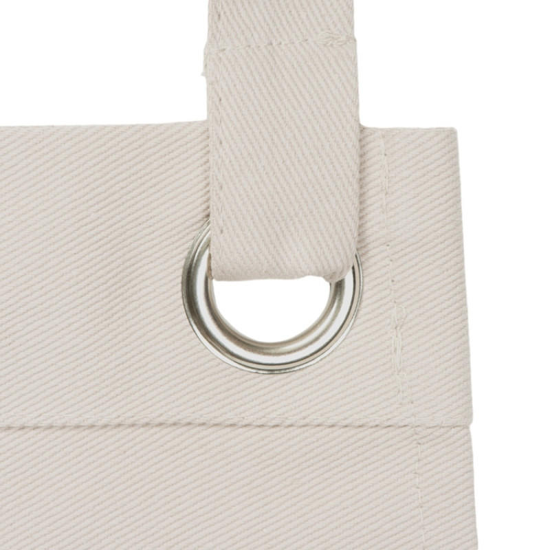 Хлопковый фартук Delight с карманом и регулируемыми завязками, бежевый