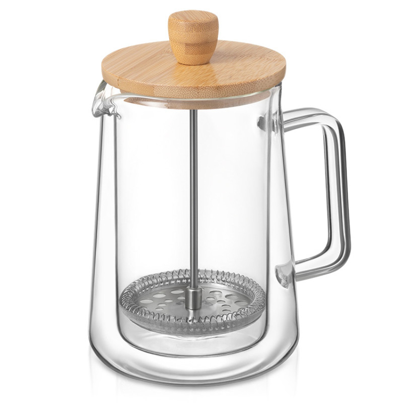 Френч-пресс с двойными стенками "Columbia"