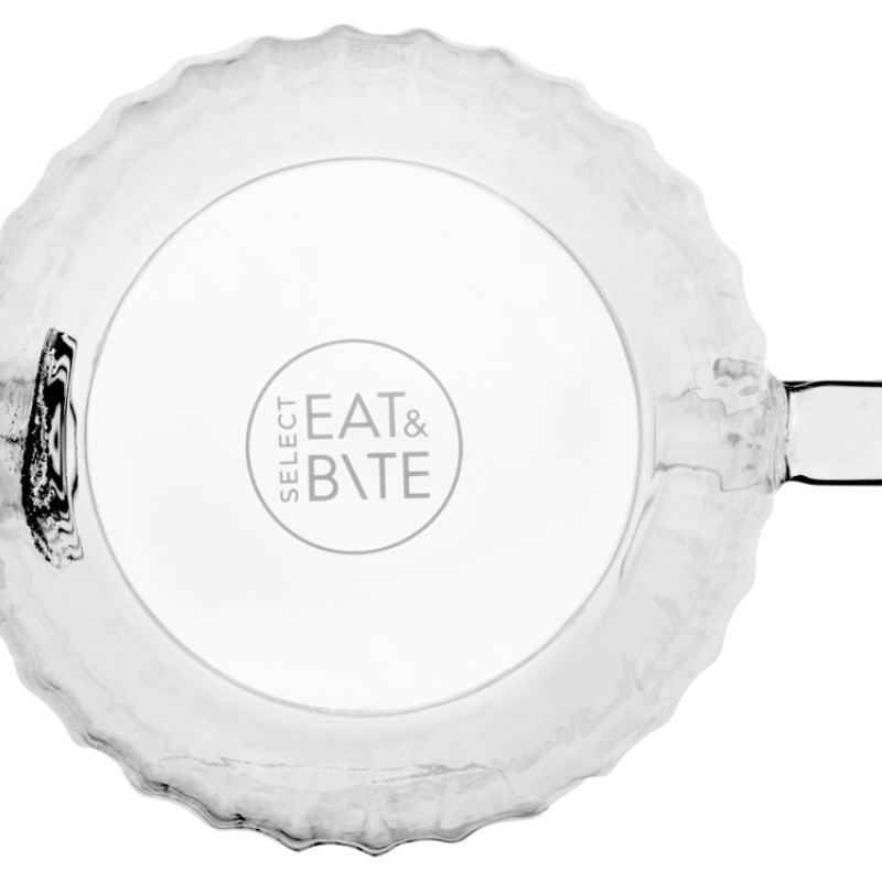 Стеклянный заварочный чайник с гранями "Prism" Стеклянный заварочный чайник с гранями "Prism"