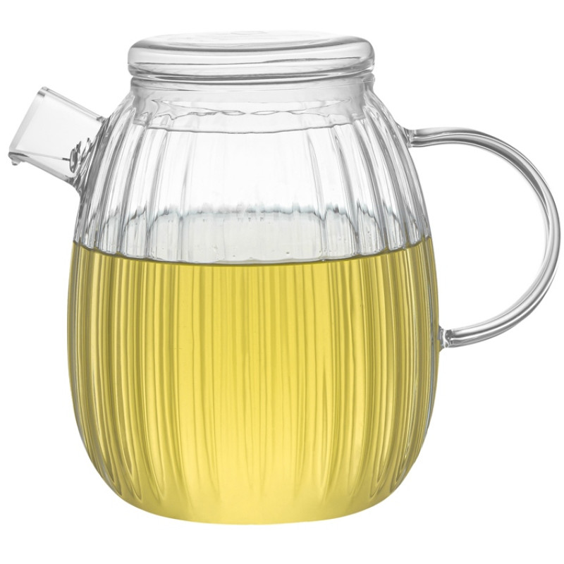 Стеклянный заварочный чайник с гранями "Prism" Стеклянный заварочный чайник с гранями "Prism"