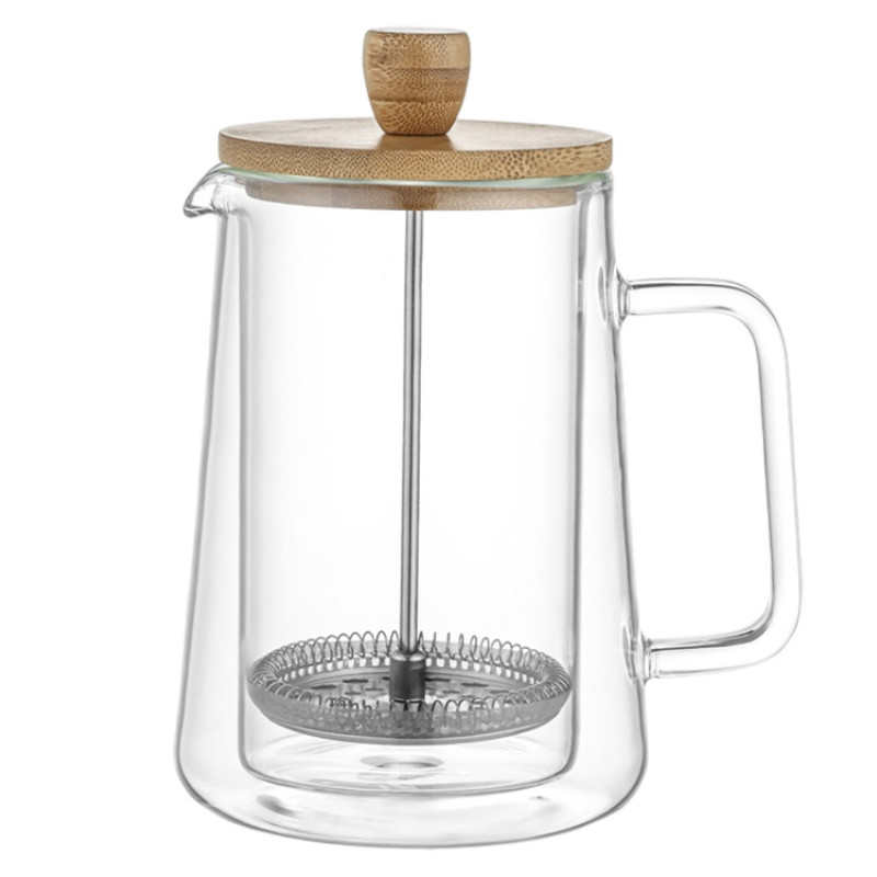 Френч-пресс с двойными стенками "Columbia"