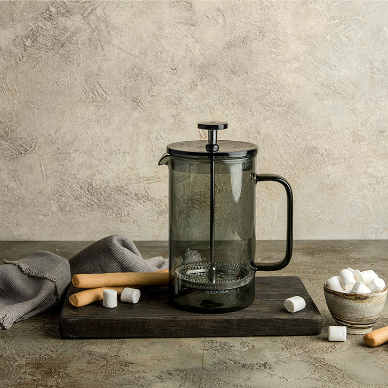 Френч-пресс 1 л, NADOBA, серия TOMAŠ