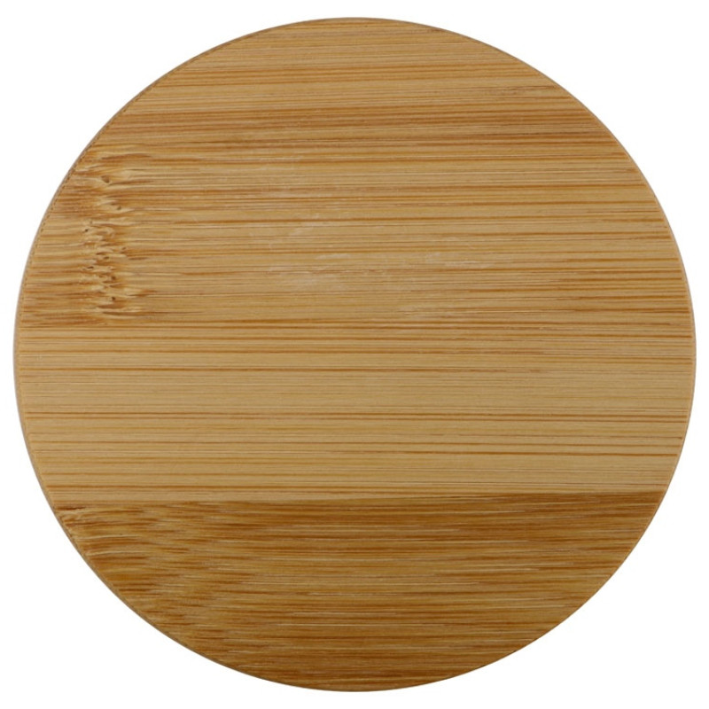 Стеклянный заварочный чайник Sencha с бамбуковой крышкой