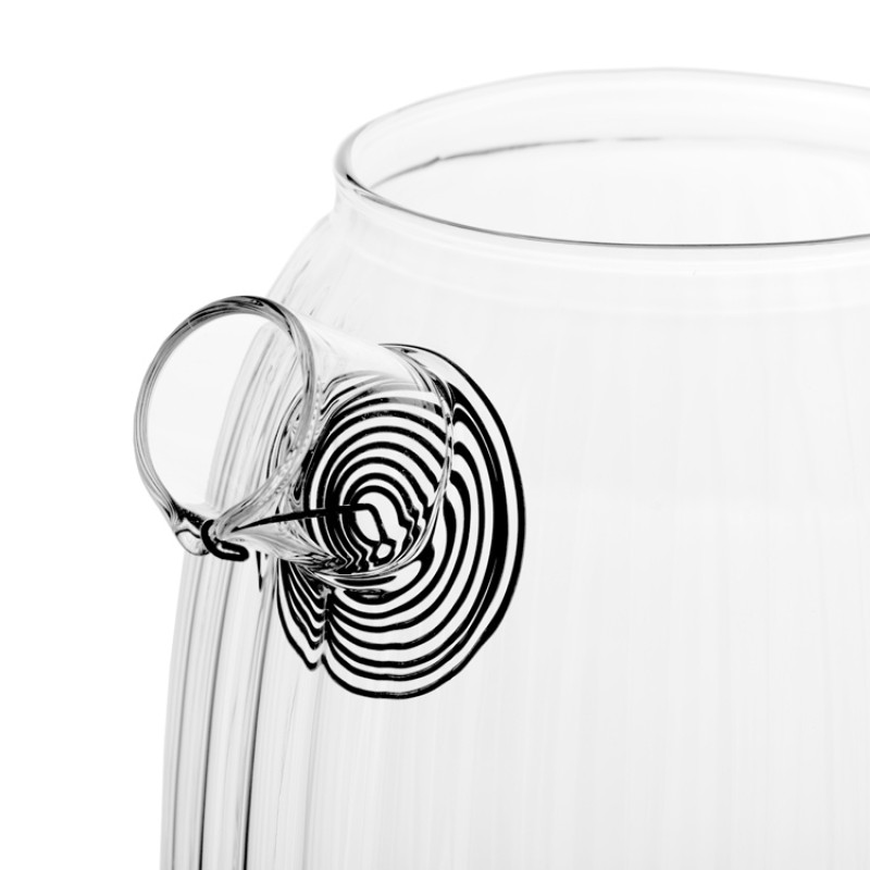 Стеклянный заварочный чайник с гранями "Prism" Стеклянный заварочный чайник с гранями "Prism"