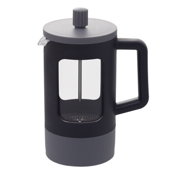 Френч-пресс "Double Tone", черный-серый