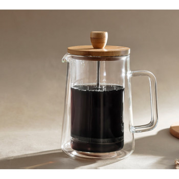 Френч-пресс с двойными стенками "Columbia"