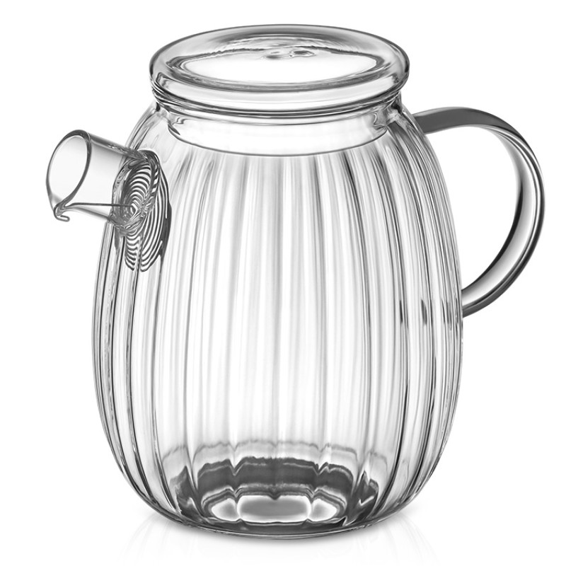 Стеклянный заварочный чайник с гранями "Prism" Стеклянный заварочный чайник с гранями "Prism"