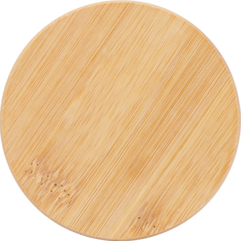 Стеклянный чайник с бамбуковой крышкой "Sencha M"