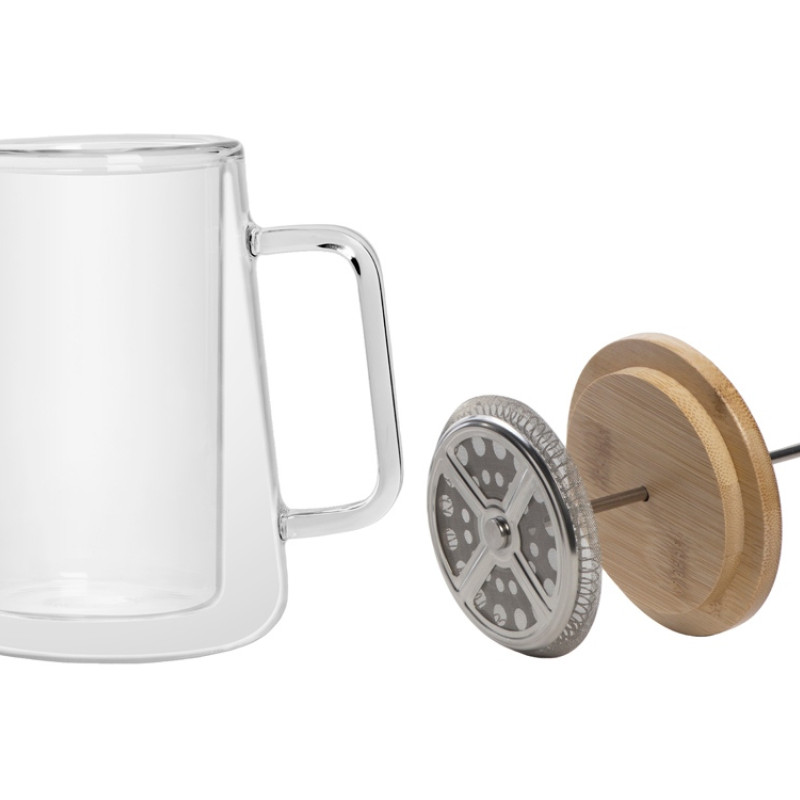 Френч-пресс с двойными стенками "Columbia"