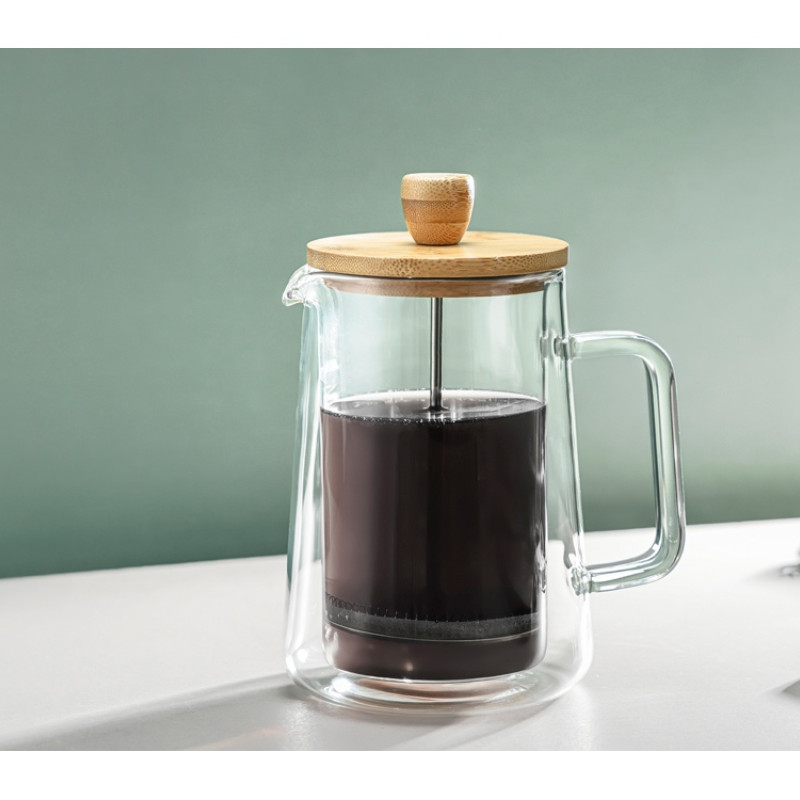 Френч-пресс с двойными стенками "Columbia"