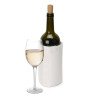 WINE COOLER SATIN WHITE/Охладитель-чехол для бутылки вина или шампанского, белый WINE COOLER SATIN WHITE/Охладитель-чехол для бутылки вина или шампанского, белый