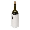 WINE COOLER SATIN WHITE/Охладитель-чехол для бутылки вина или шампанского, белый WINE COOLER SATIN WHITE/Охладитель-чехол для бутылки вина или шампанского, белый