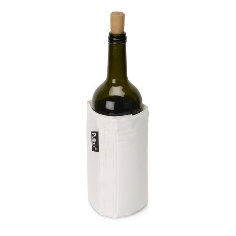 WINE COOLER SATIN WHITE/Охладитель-чехол для бутылки вина или шампанского, белый WINE COOLER SATIN WHITE/Охладитель-чехол для бутылки вина или шампанского, белый