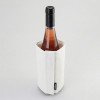 WINE COOLER SATIN WHITE/Охладитель-чехол для бутылки вина или шампанского, белый WINE COOLER SATIN WHITE/Охладитель-чехол для бутылки вина или шампанского, белый