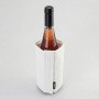 WINE COOLER SATIN WHITE/Охладитель-чехол для бутылки вина или шампанского, белый