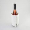 WINE COOLER SATIN WHITE/Охладитель-чехол для бутылки вина или шампанского, белый