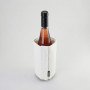 WINE COOLER SATIN WHITE/Охладитель-чехол для бутылки вина или шампанского, белый