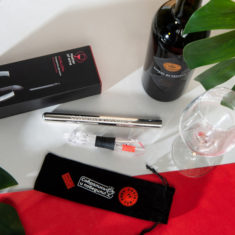 Охлаждающий стик для вина Chiller в мешочке