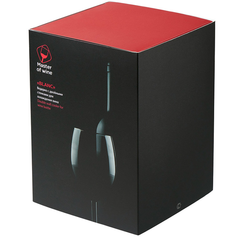 Ведерко для охлаждения вина "Blanc", 1600мл