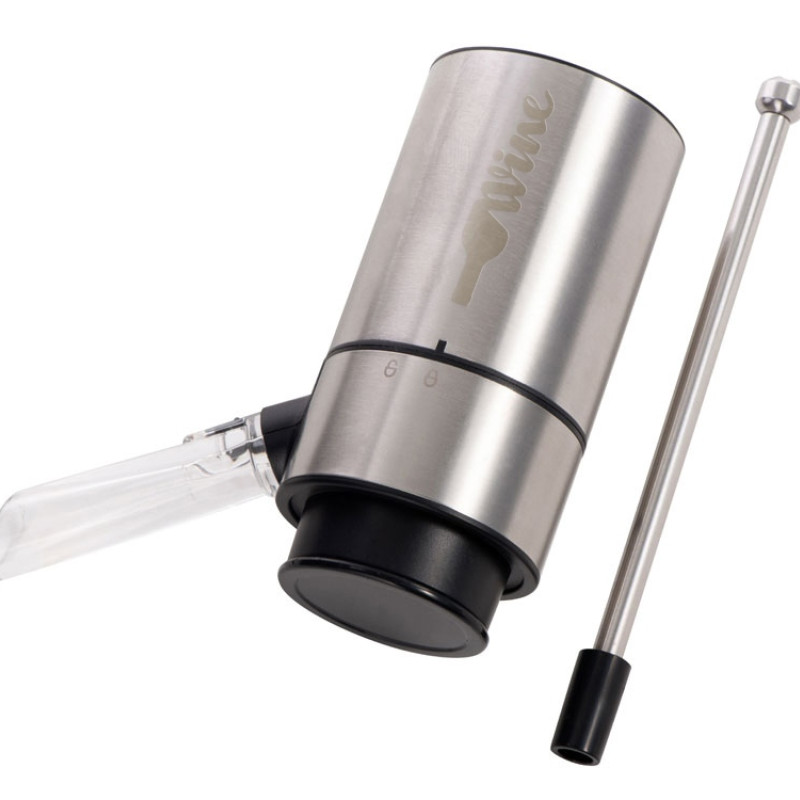 Электрический аэратор-диспенсер для вина "Wine delight"