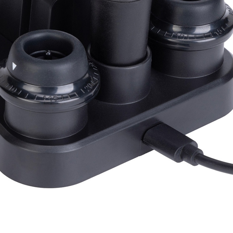 Набор винных аксессуаров 4в1 "Savoie" с покрытием soft touch