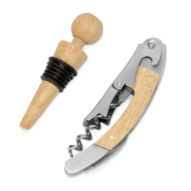 Набор Provence для вина с деревянными деталями