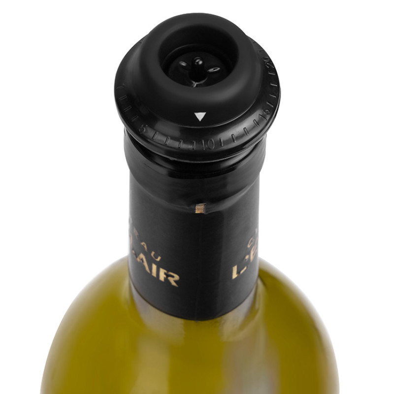 Набор винных аксессуаров 4в1 "Savoie" с покрытием soft touch