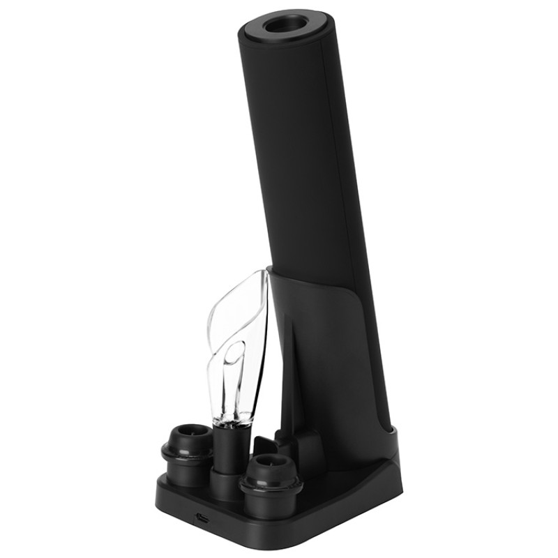 Набор винных аксессуаров 4в1 "Savoie" с покрытием soft touch