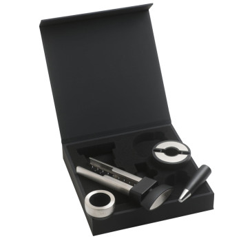 Набор аксессуаров для вина "Distinct". Hugo Boss (Р)