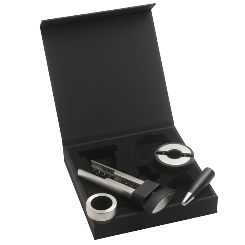 Набор аксессуаров для вина "Distinct". Hugo Boss (Р)