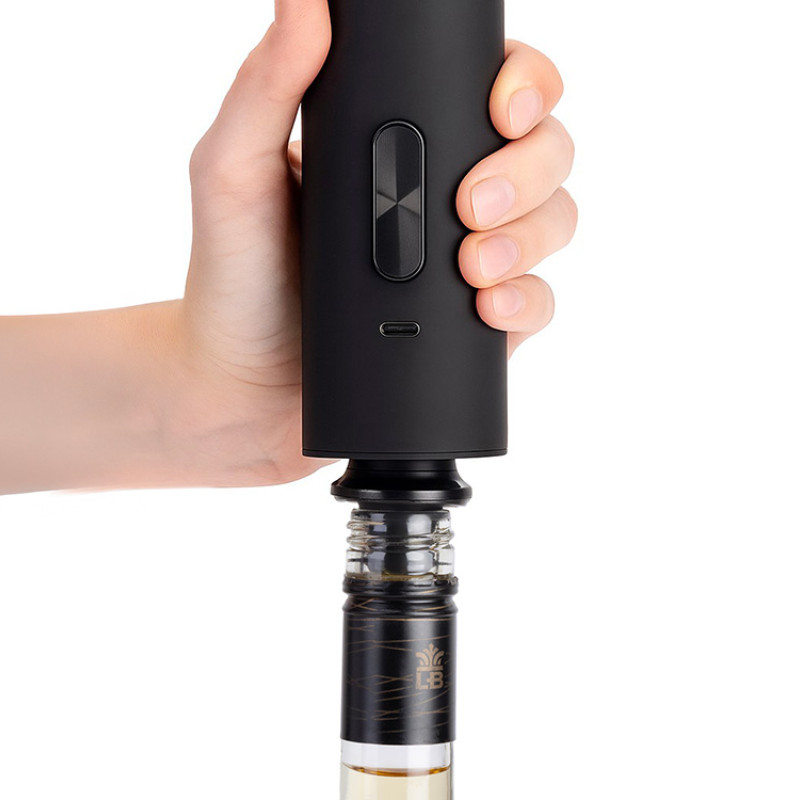 Набор винных аксессуаров 4в1 "Savoie" с покрытием soft touch