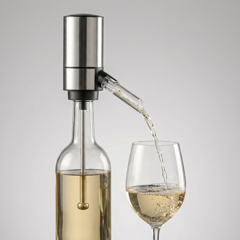 Электрический аэратор-диспенсер для вина "Wine delight"
