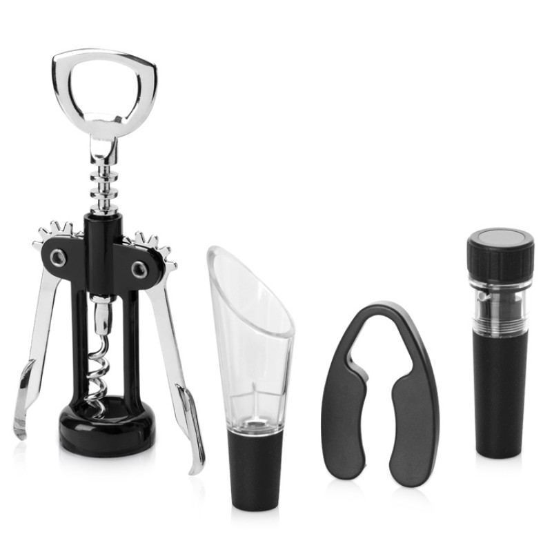 Набор аксессуаров для вина Pinot Grigio 2,0 в тубусе, 4шт