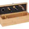 Набор для вина в бамбуковом кейсе "Anniversary" (Р)