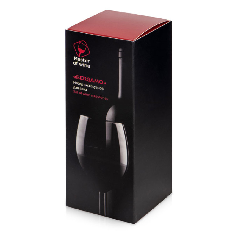 Набор аксессуаров для вина "Bergamo"