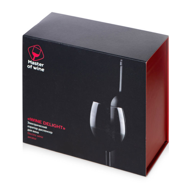 Электрический аэратор-диспенсер для вина "Wine delight"