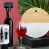 Набор аксессуаров для вина Malbec в пластиковой подарочной коробке, 2шт Набор аксессуаров для вина Malbec в пластиковой подарочной коробке, 2шт