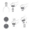 Нож для срезания фольги "Foilcut", черный